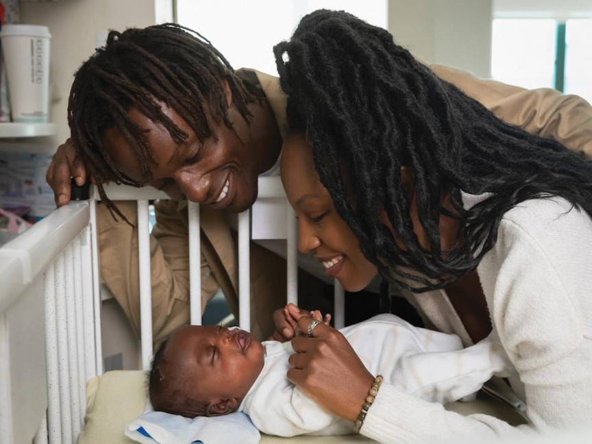 "We met an organization that was prepared to walk with us when things were uncertain. They didn't ask too many questions, instead they were there to lighten the load by providing a safe place that felt a lot like home." —Eric & Ann, parents Impact