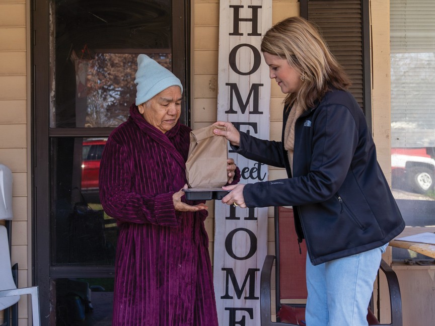 Meals on Wheels Waco provides homebound seniors with a nutritious meal and a caring individual. Impact