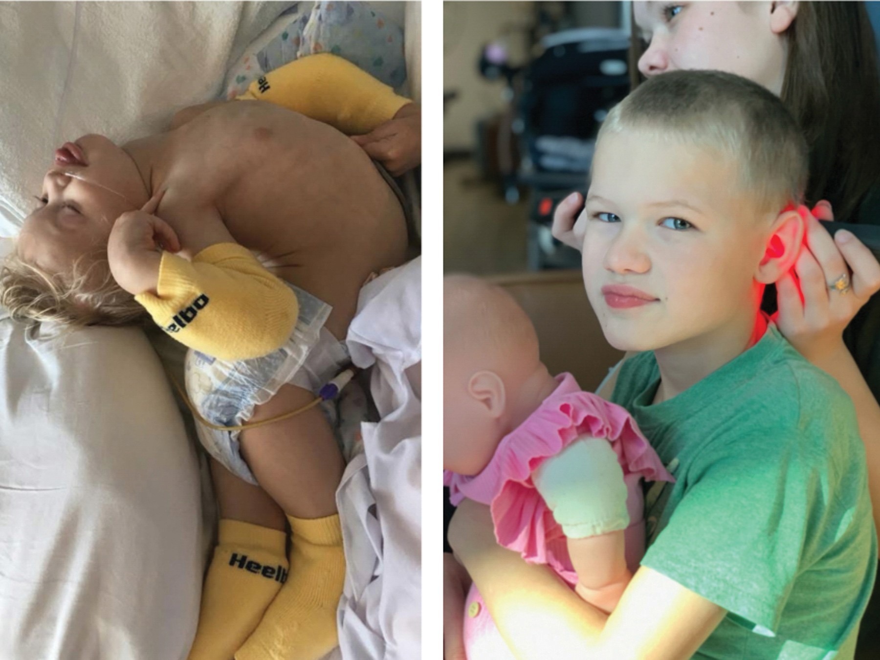 After a near-drowning left Robert with a severe brain injury, doctors had little hope for his recovery. Thanks to intensive, uninsured therapies, he's now walking, talking, eating, and learning to read.