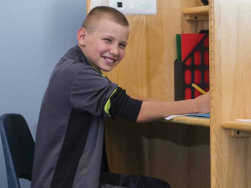 Medical Day Treatment is a joint venture between Children's Hospital Colorado and Aurora Public Schools. Our mission is to improve the quality of life for children and teens whose chronic medical illnesses prevent them from attending school. Impact