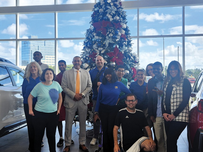 Members of the Dan Marino Foundation's Hub2Connect got an exclusive tour of North Fort Lauderdale Subaru, hosted by Wael Ghali and his team, exploring careers in the auto industry while learning how to choose and finance their future car! Impact