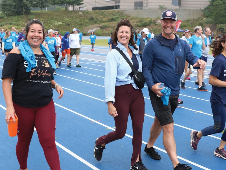 All Souls Counseling's Fall 2024 MENTAL HEALTH MATTERS Walk/Run & Resource Fair—the premier gathering of mental health providers in Western North Carolina—attracted over 350 participants. Impact