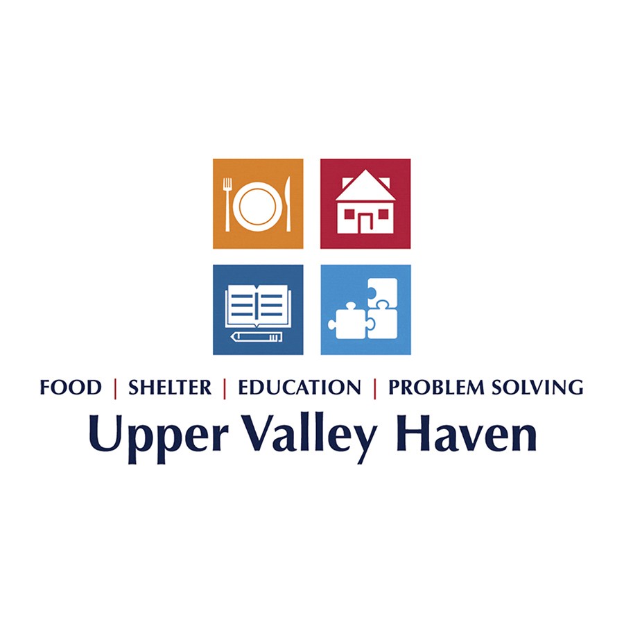 June 2025 Share the Love check presentation to the leadership of the Upper Valley Haven by the White River Subaru Team.