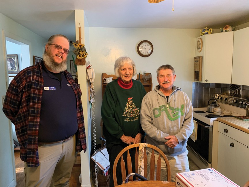 Gengras Subaru team members helped deliver home delivered meals to our clients. Impact