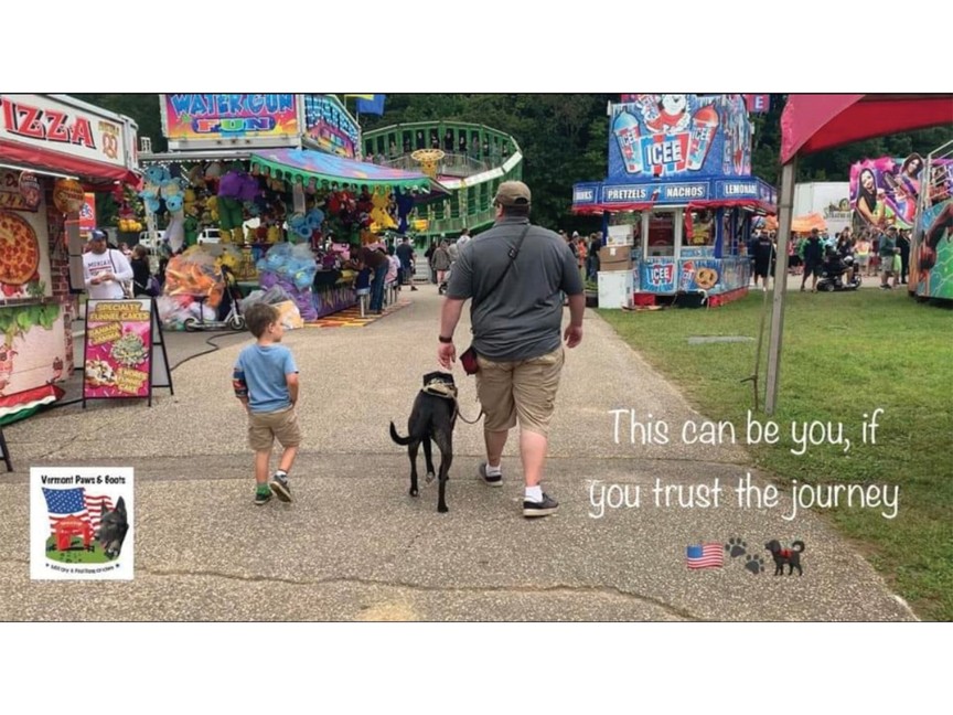 A powerful photo of one of our graduates and his son, demonstrating the potential of this journey. From years of seclusion and lost hope to enjoying family life, these heroes are taking courageous steps and reclaiming the lives they deserve. Impact