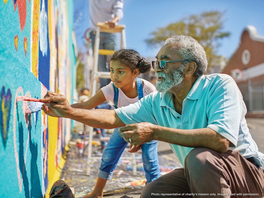 Emelda receives physical therapy in her home, getting her ready to crawl. Impact