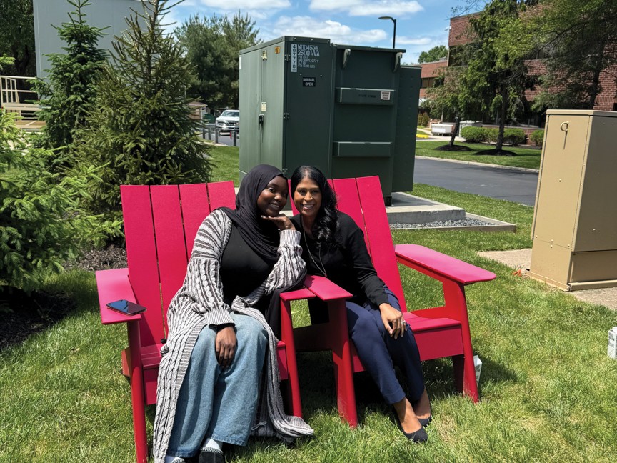 Through the support of Subaru's Share the Love Event, Big Brothers Big Sisters of Mercer County is able to fund mentorship matches like this Big Sister/Little Sister pictured above. Impact