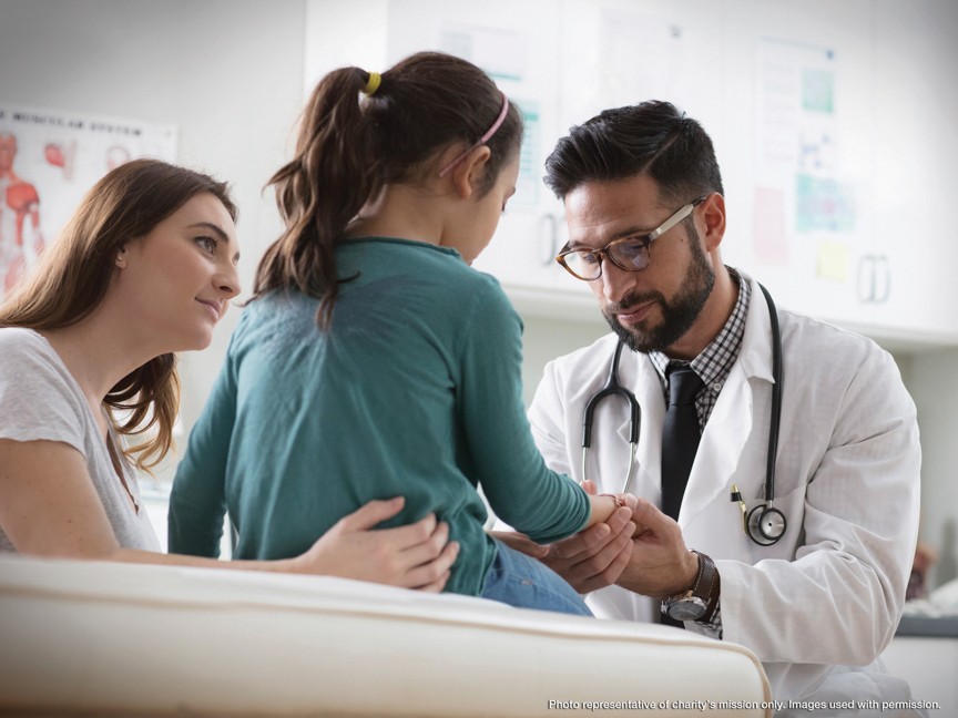 Hunterdon Health providing a senior patient with transportation to treatment. Impact