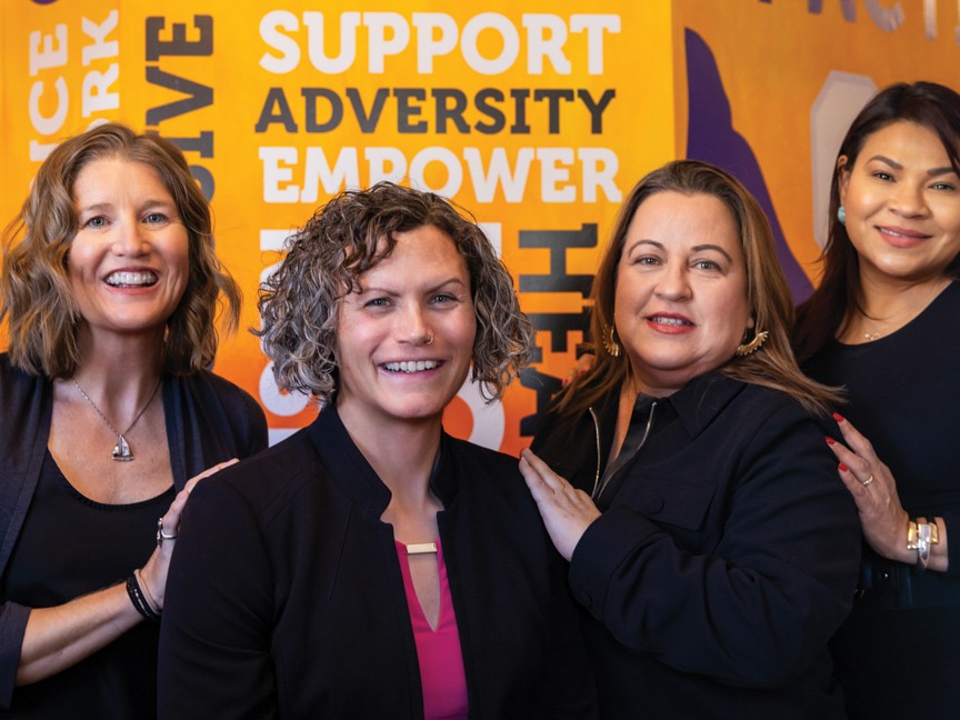 The team at ARISE working to empower and support survivors in Summit County, Colorado. Impact