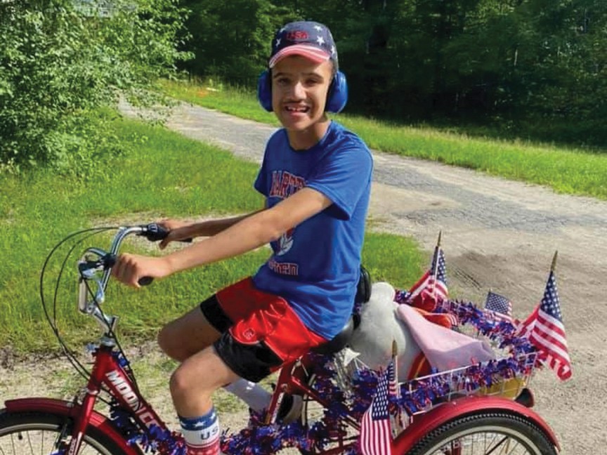 Meet Joshua! Joshua was able to purchase a bike of his own. It has allowed for him to be more independent, enjoy exercise, and gain a sense of pride. Impact
