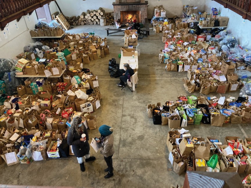 Nyack Homeless Project Winter Drive Donations with the help of Bill Kolb Jr Subaru and Share the Love. Impact